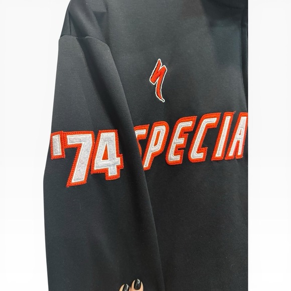 Specialized Est 1974 California Republic Cycling Track Jacket XL Spellout Logo - Picture 2 of 5